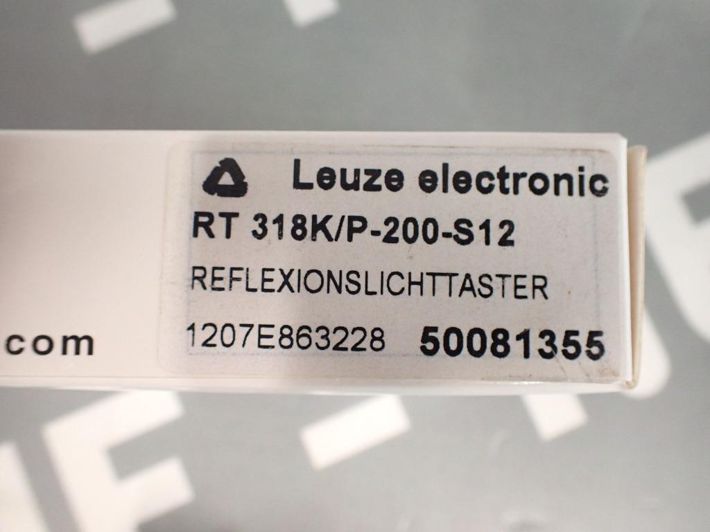 LEUZE ELECTRONIC RT318K/P-200-S12