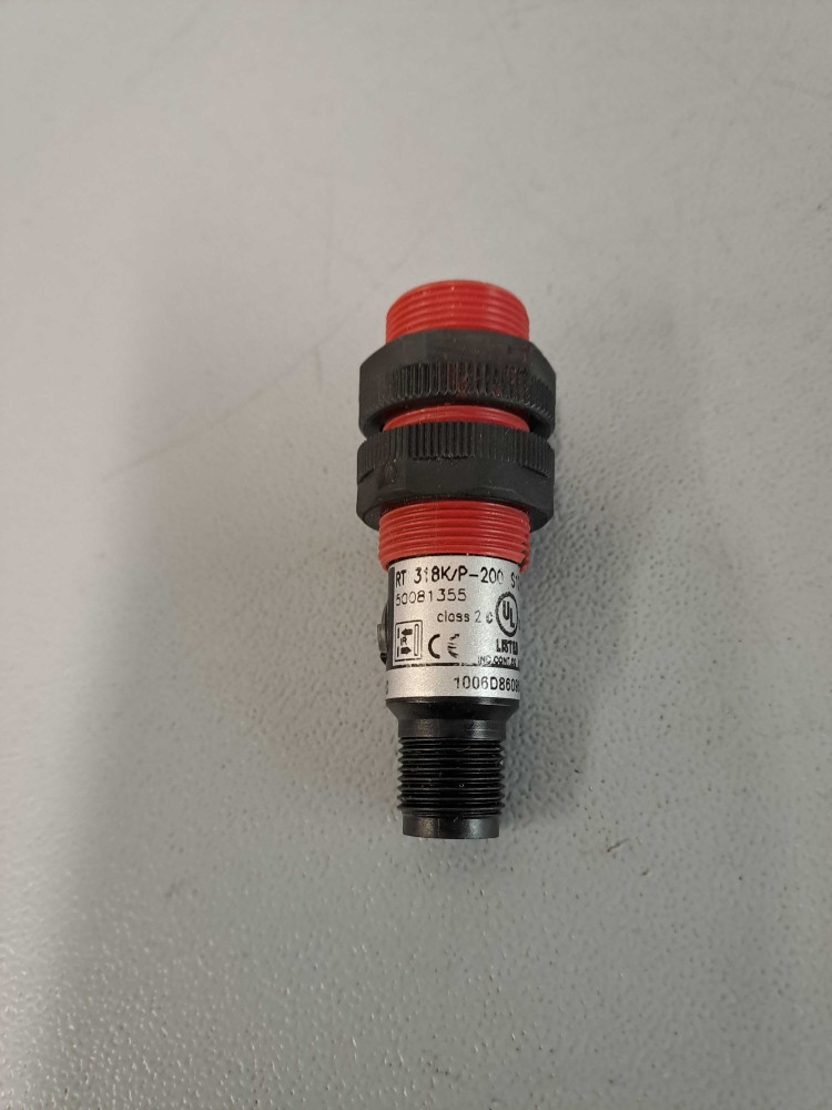 LEUZE ELECTRONIC RT318K/P-200-S12