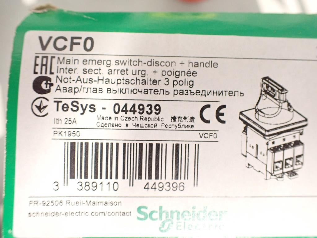 SCHNEIDER  VCF0