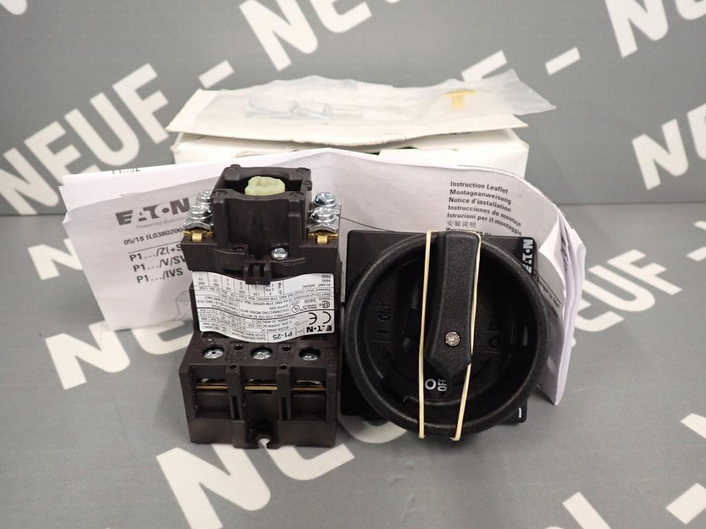 EATON P1-25/V/SVB-SW