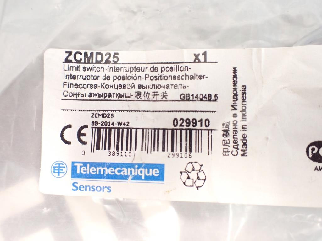 TÉLÉMÉCANIQUE  ZCMD25