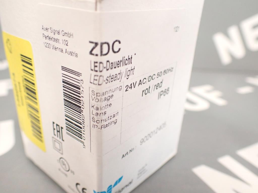 AUER ZDC LEDSTEADYLIGHT ROUGE