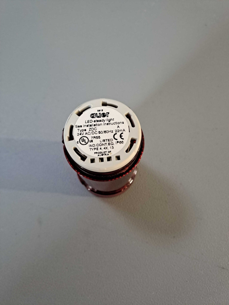 AUER ZDC LEDSTEADYLIGHT ROUGE
