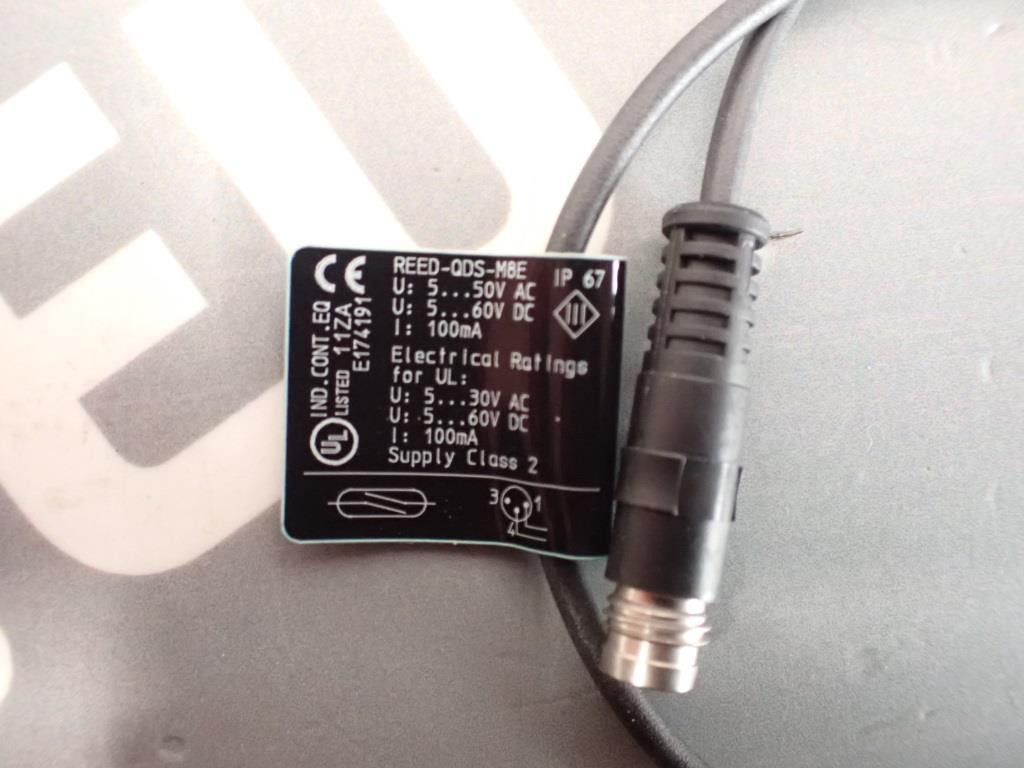 NUMATICS REED-QDS-M8E