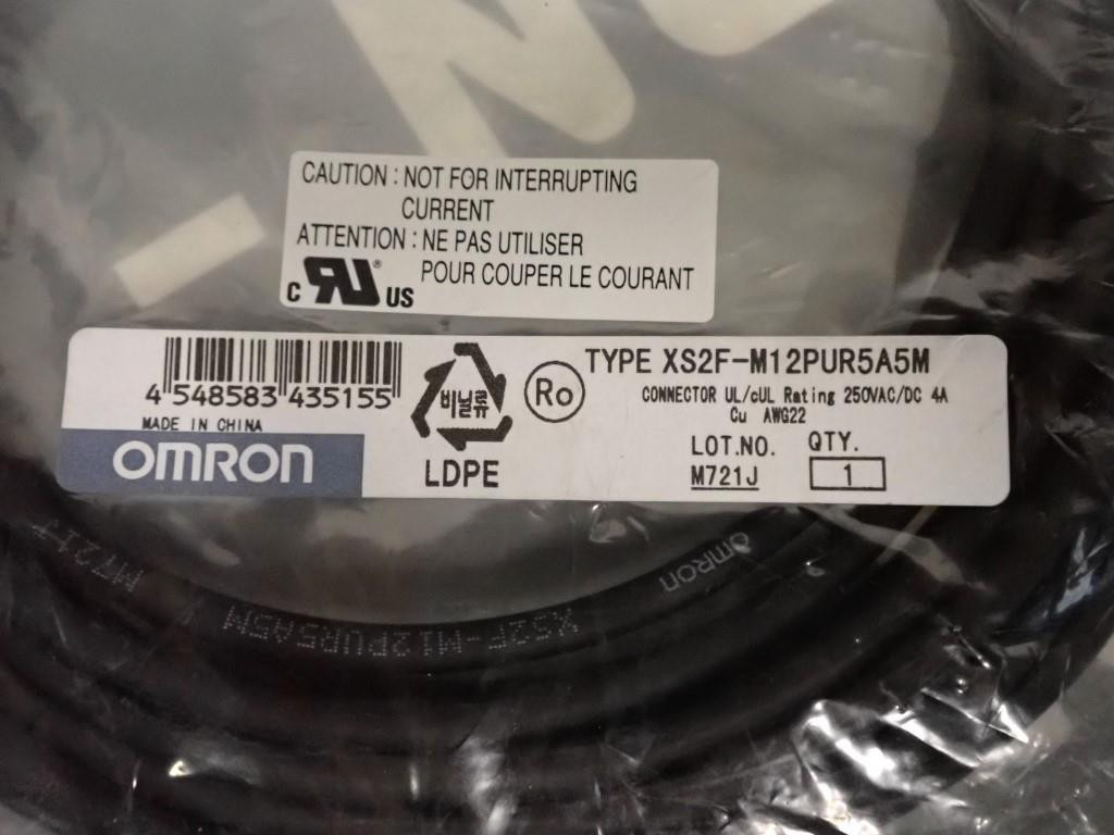 OMRON XS2F-M12PUR5A5M
