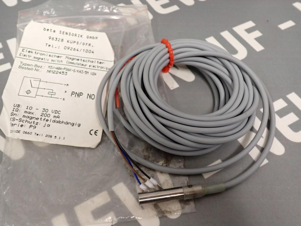 BETA SENSORIK M3V-A8A-PS6K-S/K43/5MV2A