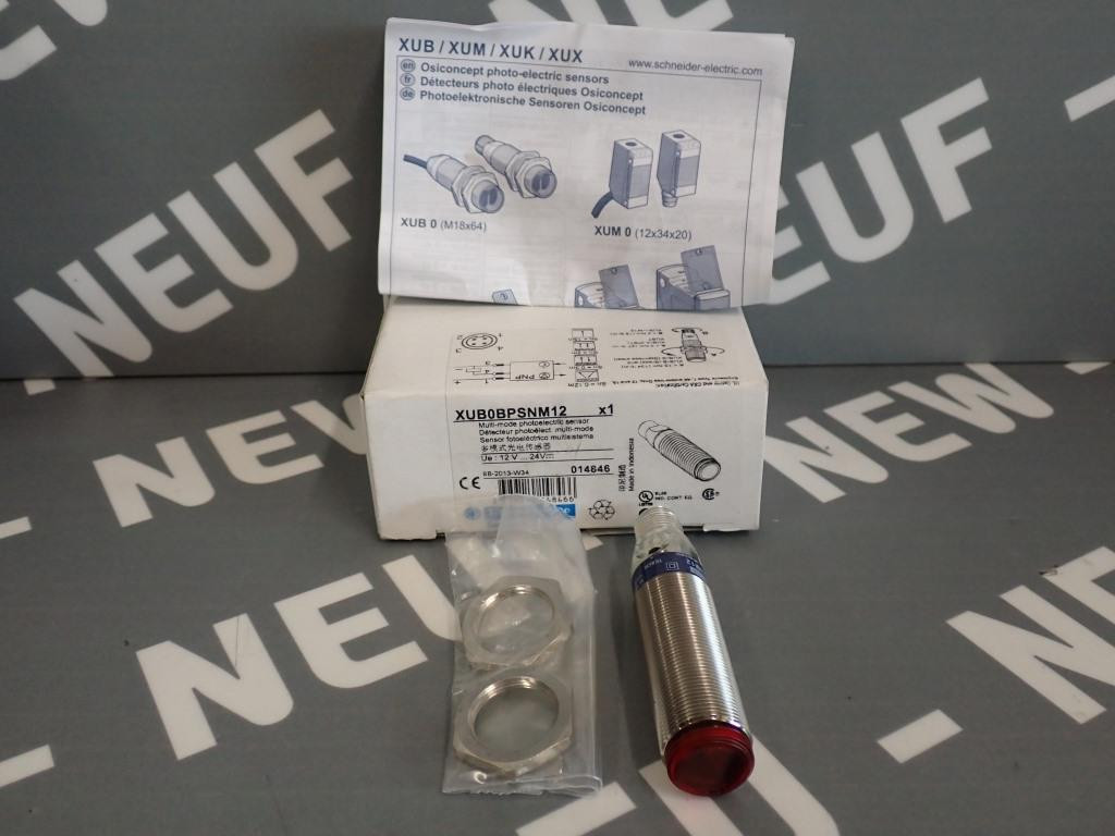 TÉLÉMÉCANIQUE  XUB0BPSNM12