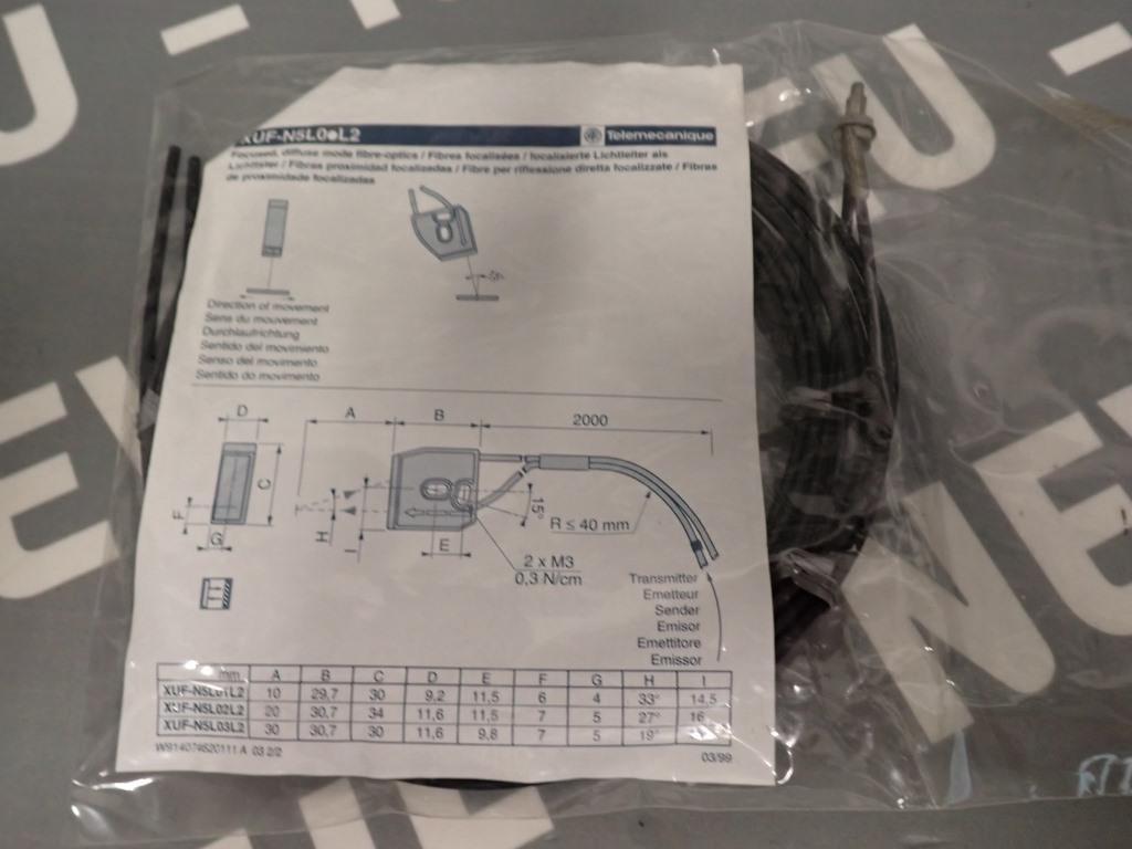 TÉLÉMÉCANIQUE  XUF-Z11