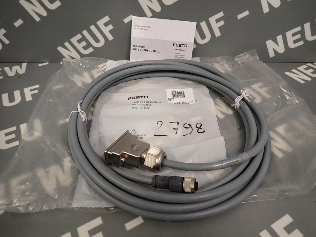 FESTO KMTR-DC-SUB-15-M12-5