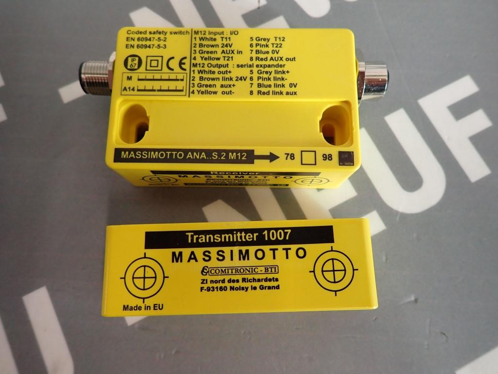 MASSIMOTTO ANA98S.2M12