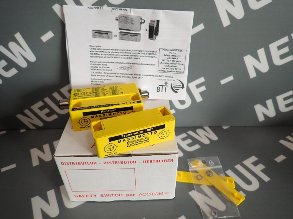 MASSIMOTTO ANA98S.2M12