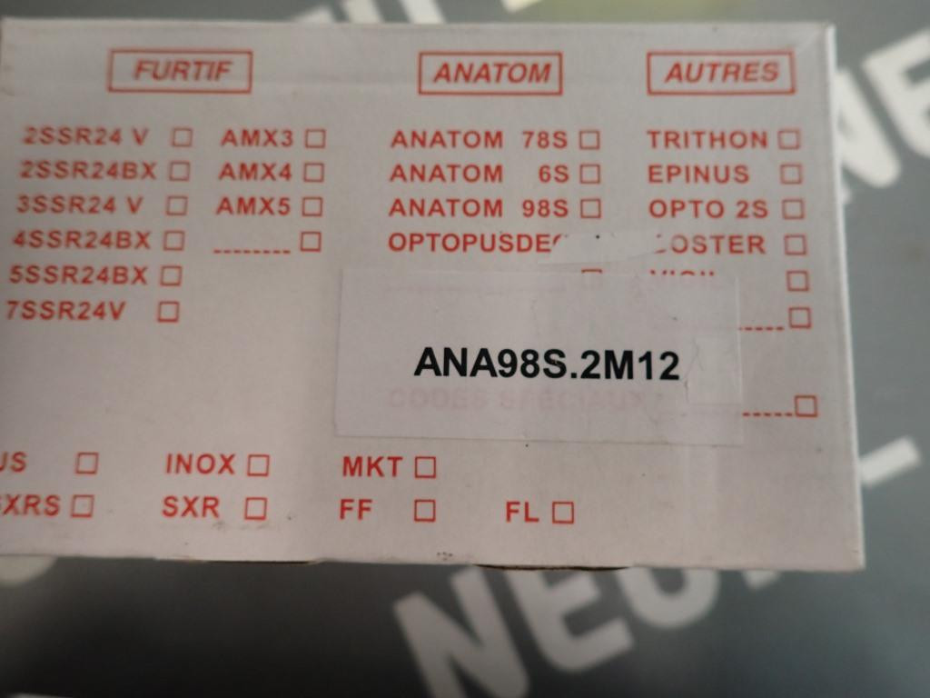 MASSIMOTTO ANA98S.2M12