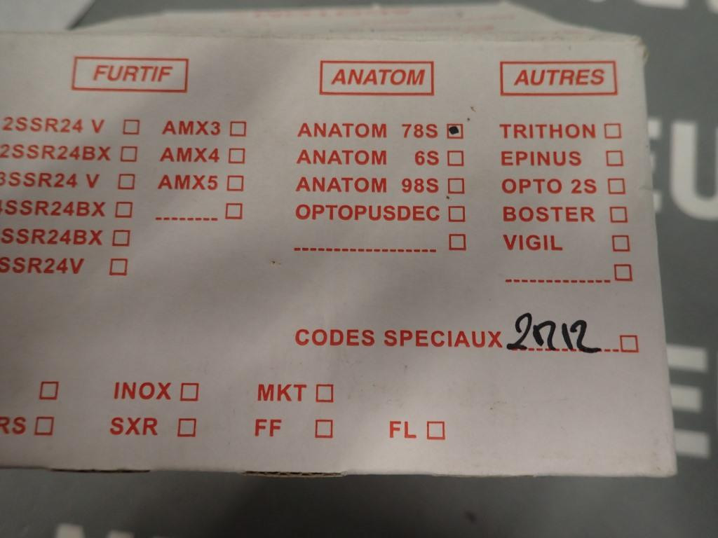 MASSIMOTTO ANATOM78S2M12