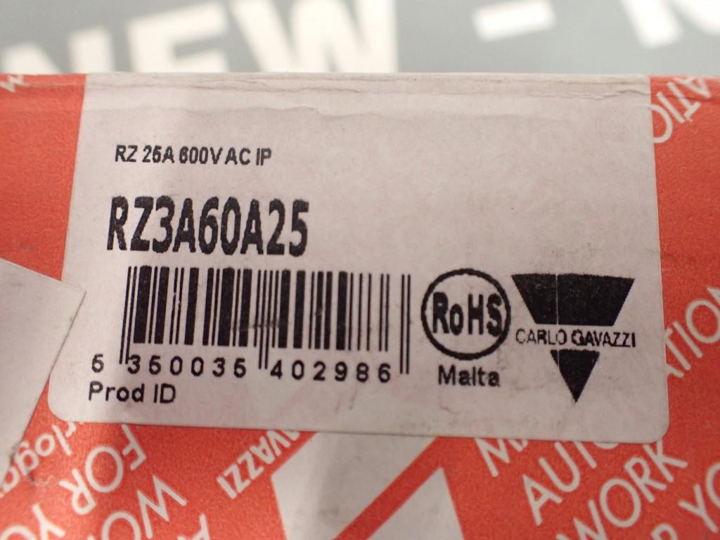 CARLO GAVAZZI RZ3A60A25