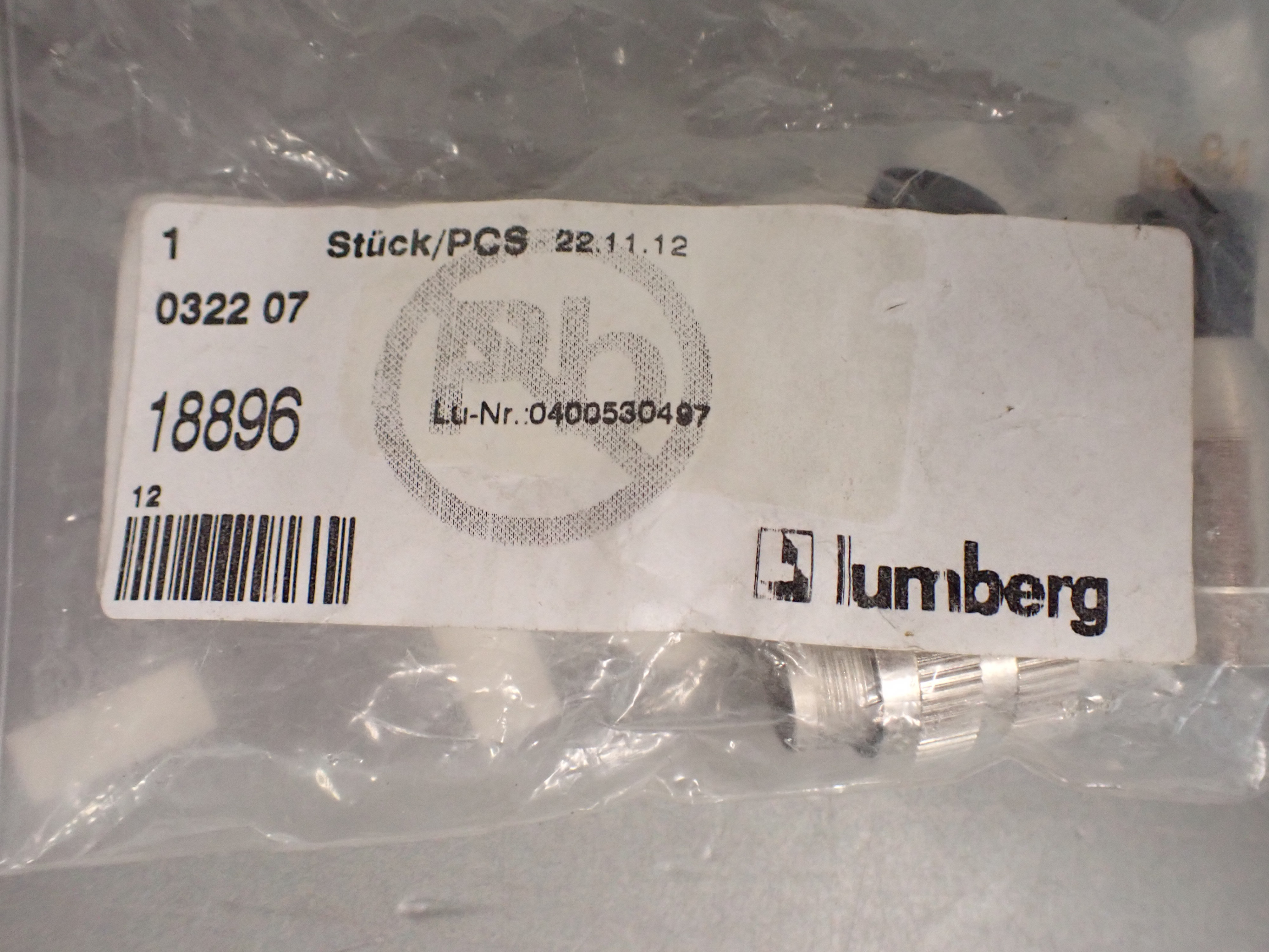 LUMBERG 18896