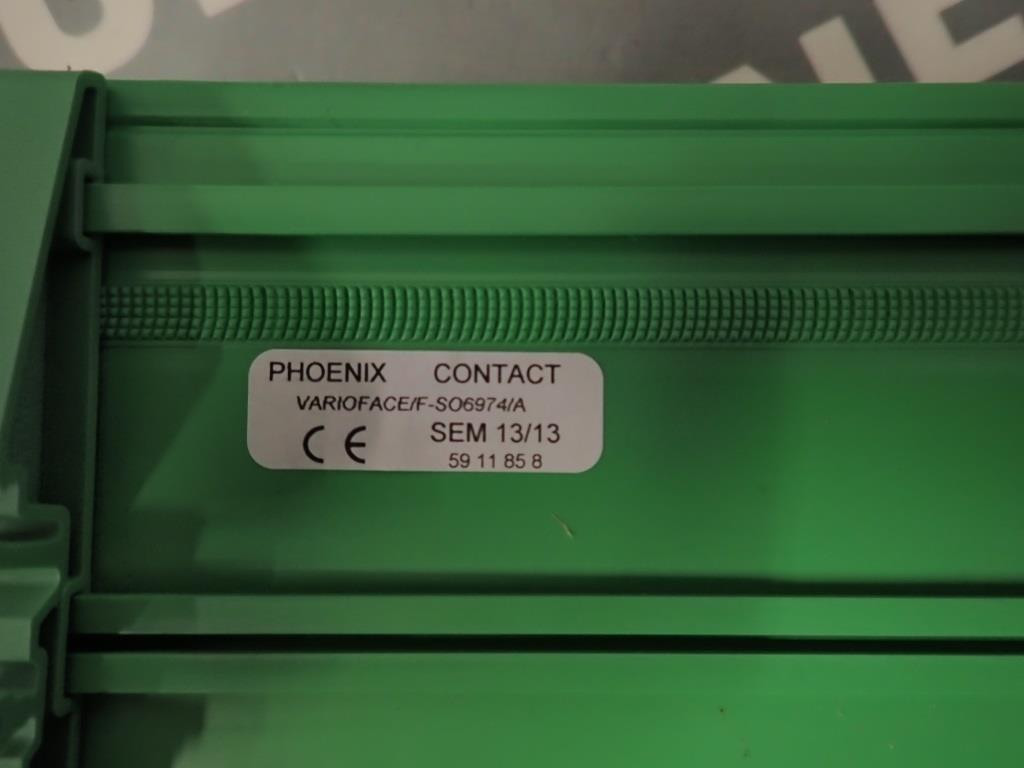 PHOENIX CONTACT VARIOFACE/F-SO6974/A