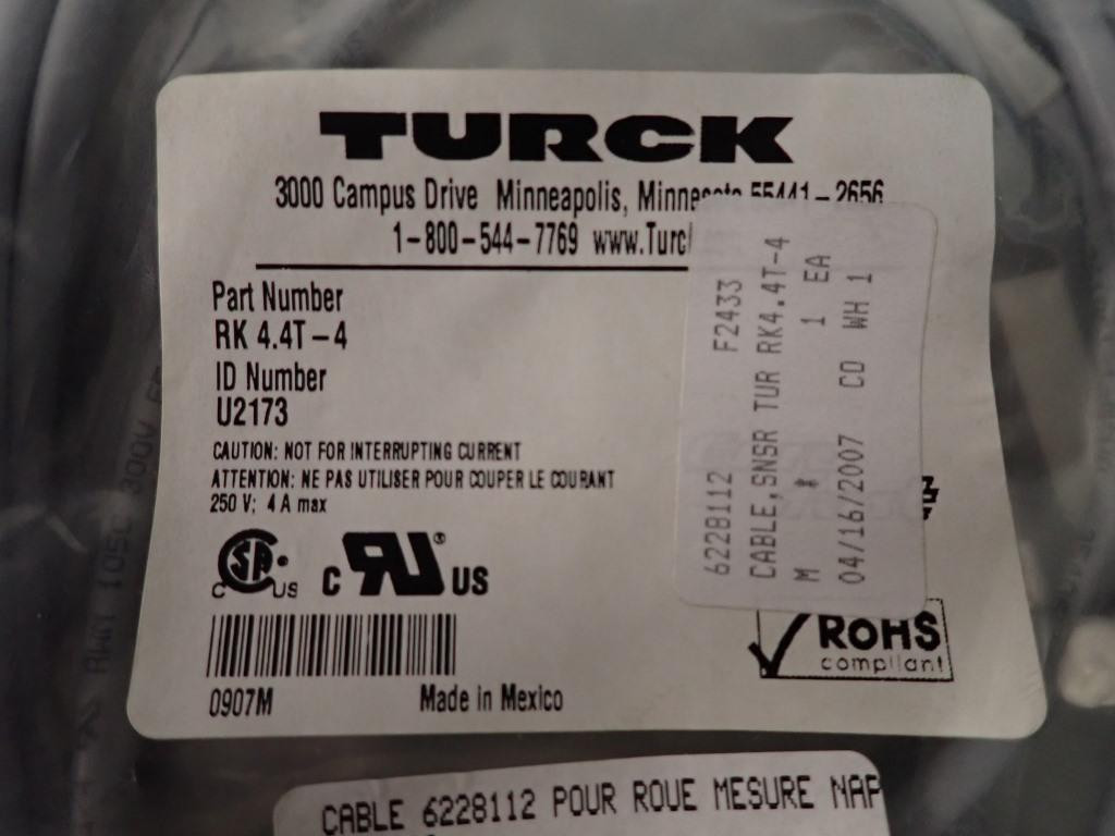 TURCK RK4.4T-4