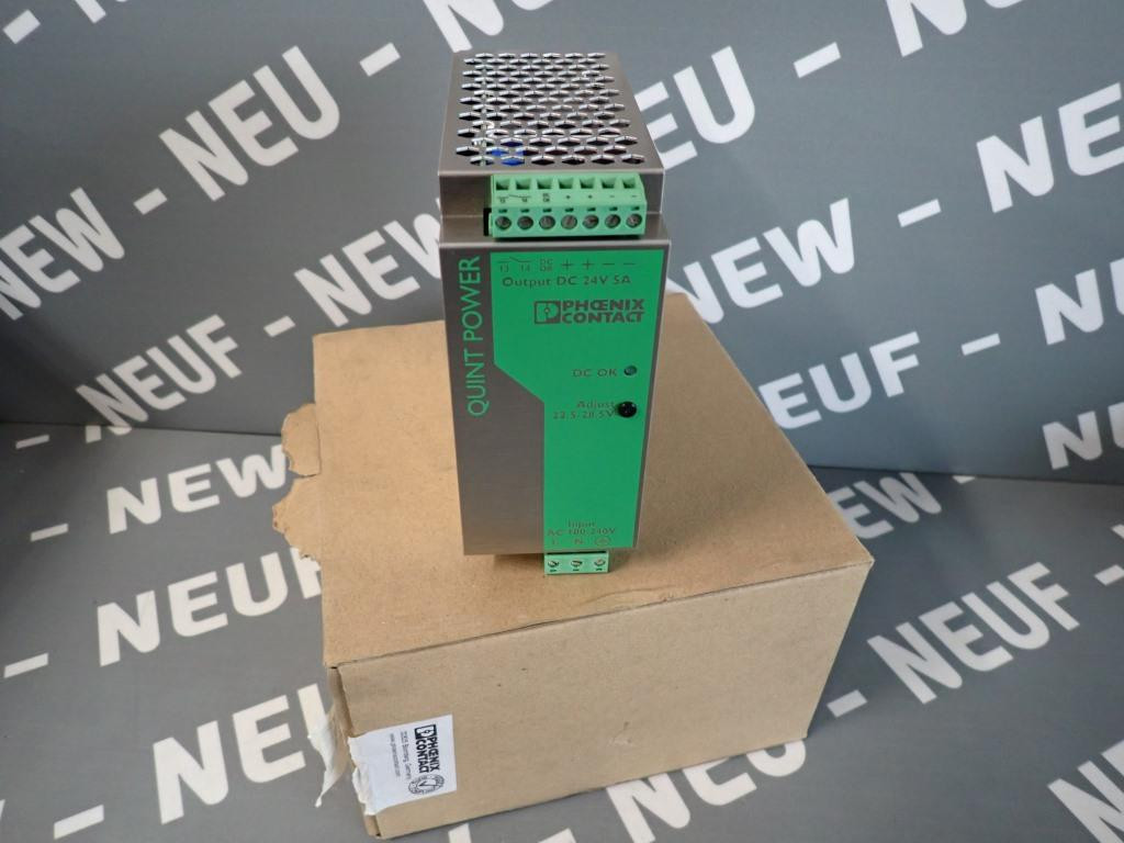 PHOENIX CONTACT QUINT-PS-100-240AC/24DC/5