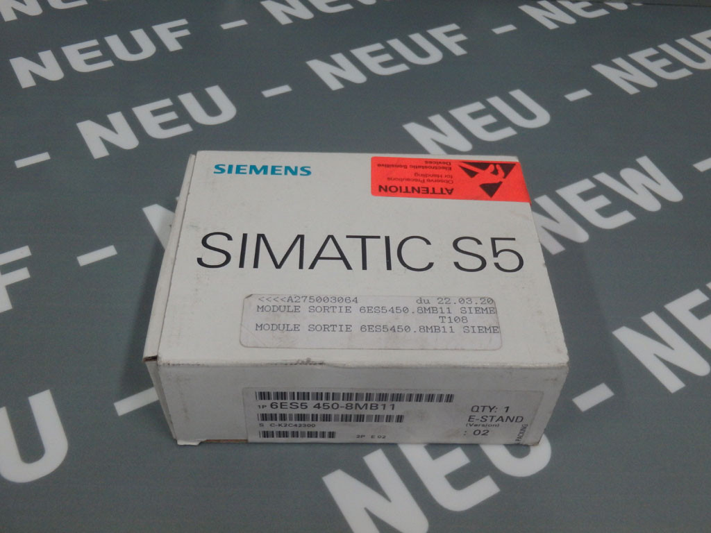 SIEMENS 6ES5450-8MB11