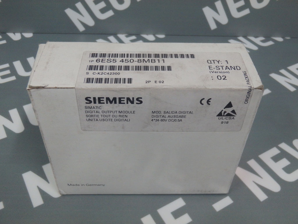 SIEMENS 6ES5450-8MB11