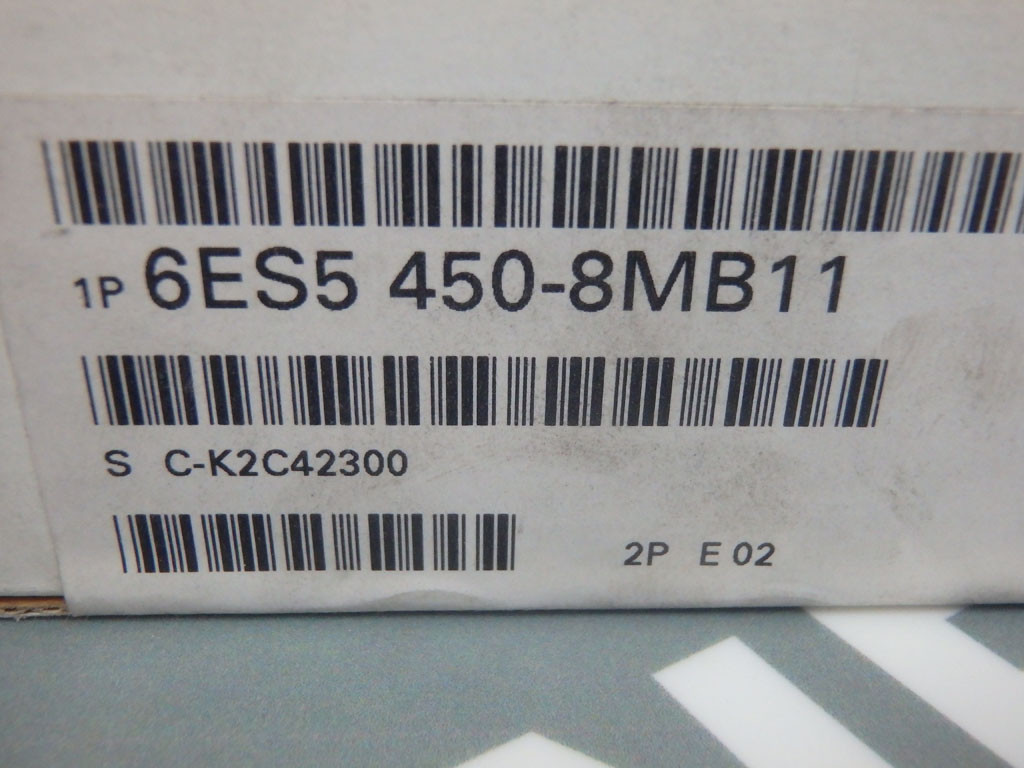 SIEMENS 6ES5450-8MB11