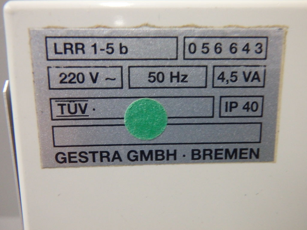 GESTRA LRR1-5B