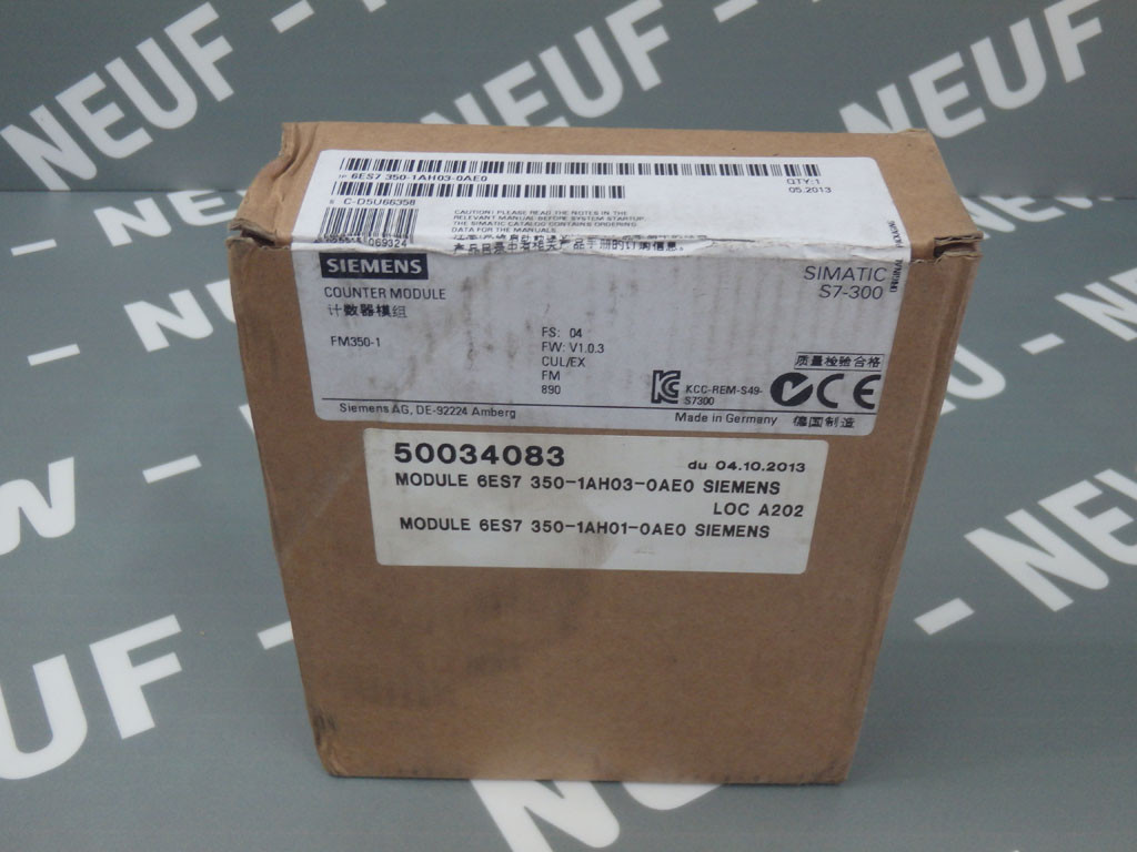 SIEMENS 6ES7350-1AH03-0AE0