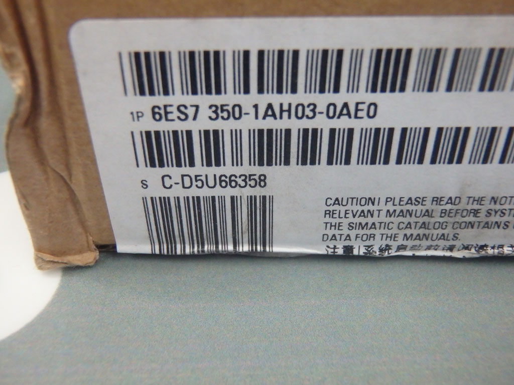 SIEMENS 6ES7350-1AH03-0AE0