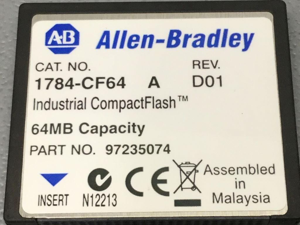 ALLEN-BRADLEY 1784-CF64A