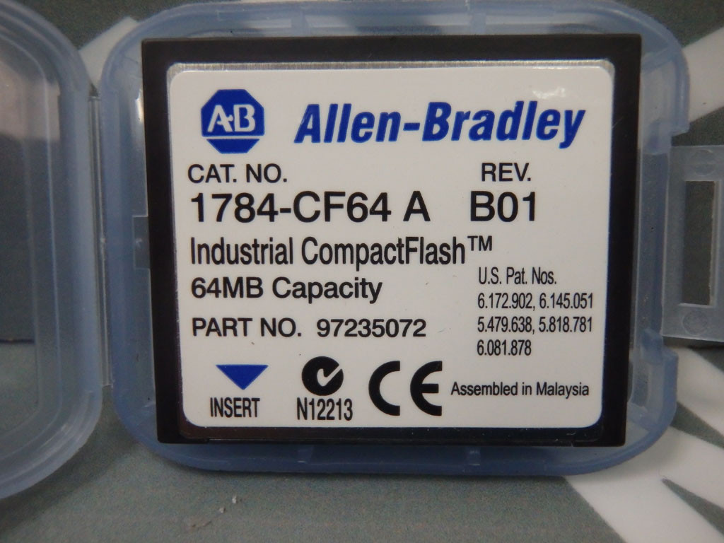 ALLEN-BRADLEY 1784-CF64A