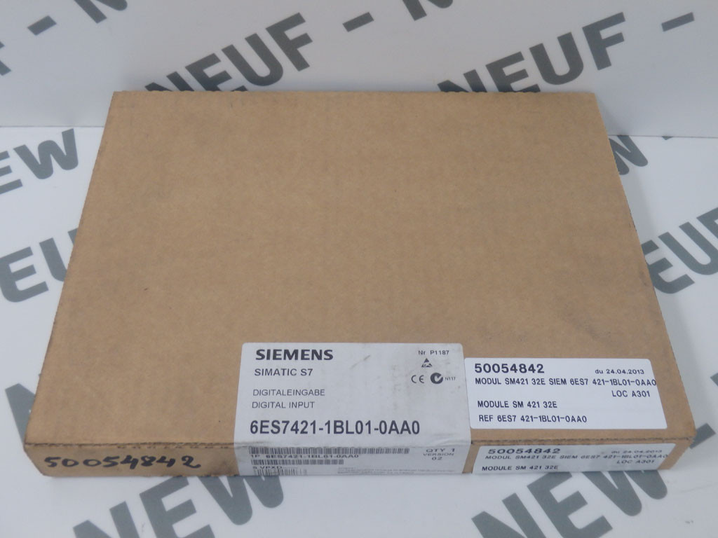 SIEMENS 6ES7421-1BL01-0AA0 