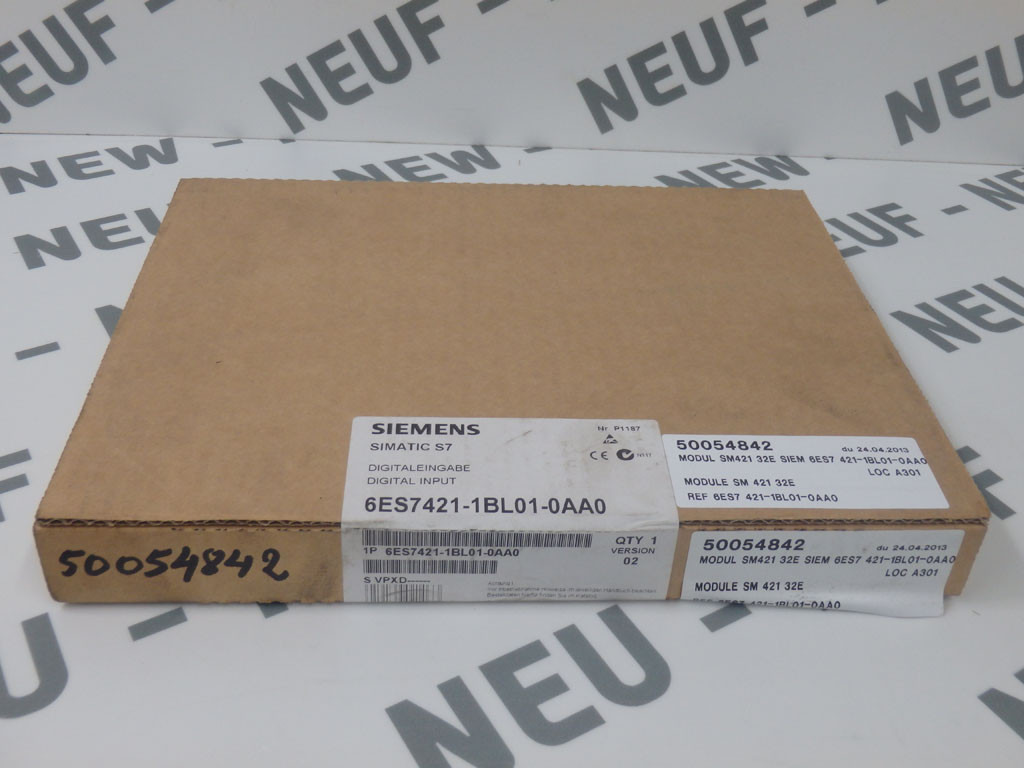 SIEMENS 6ES7421-1BL01-0AA0 