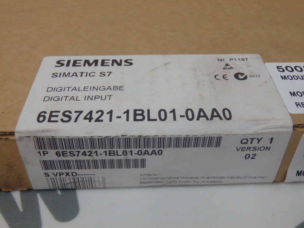 SIEMENS 6ES7421-1BL01-0AA0 