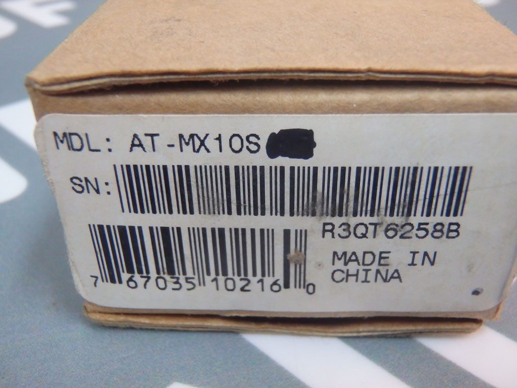 ALLIED TELESYN AT-MX10S