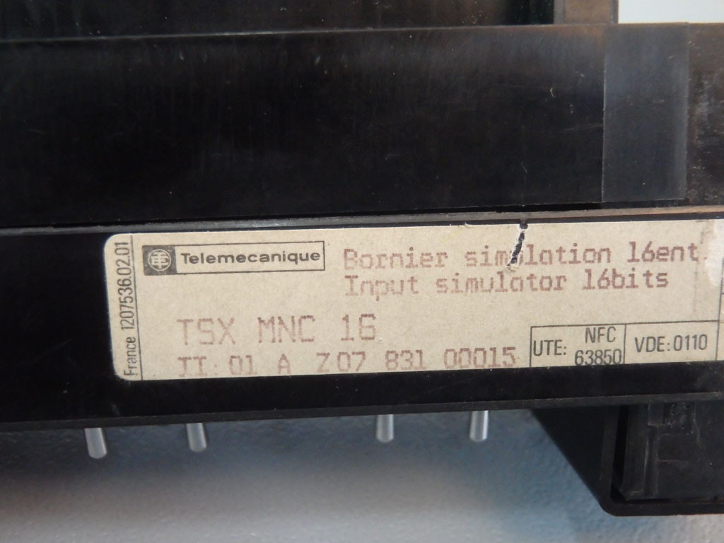 TÉLÉMÉCANIQUE  TSXMNC16