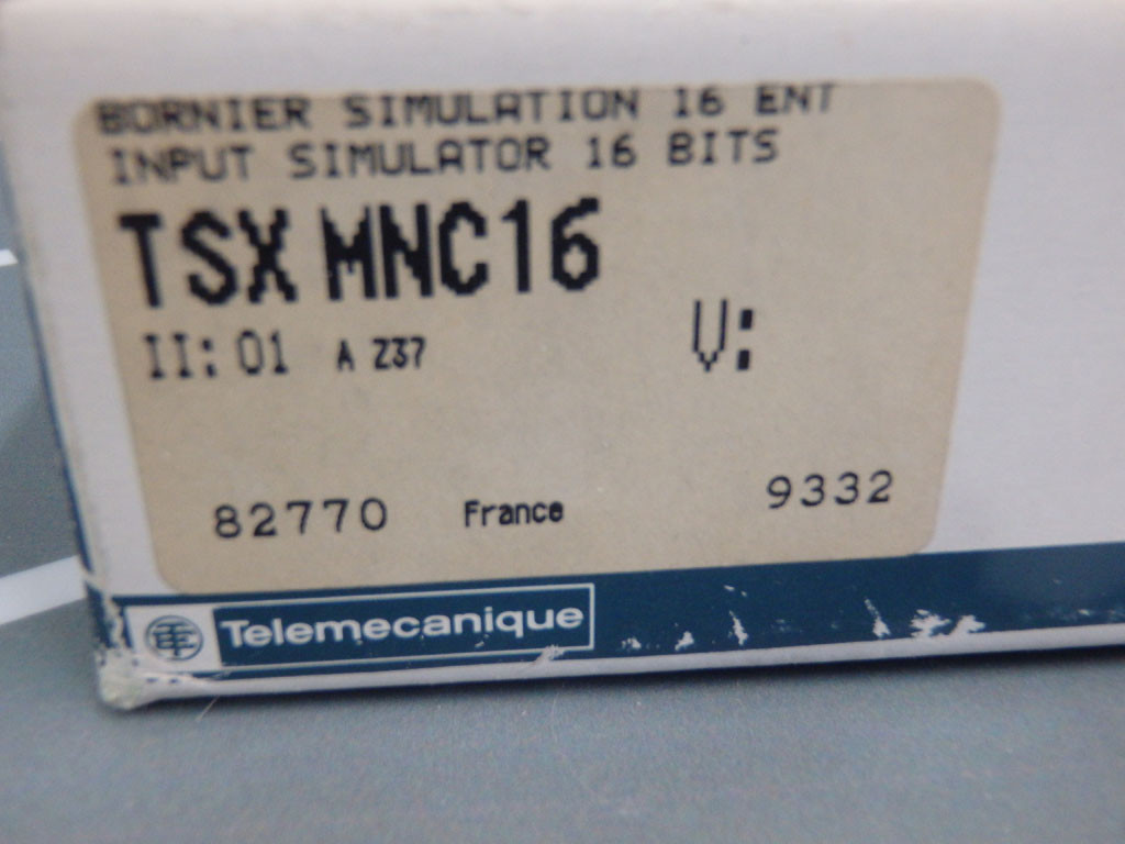 TÉLÉMÉCANIQUE  TSXMNC16