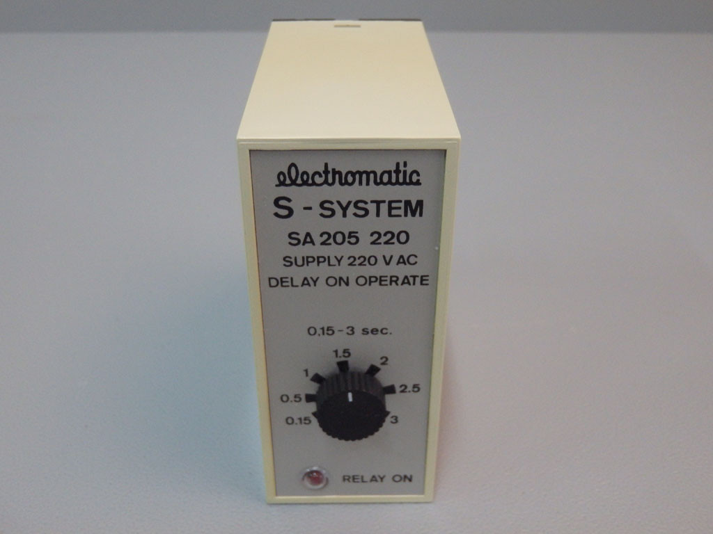 ELECTROMATIC SA205-220