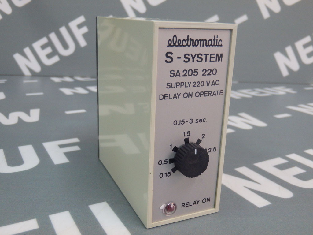 ELECTROMATIC SA205-220