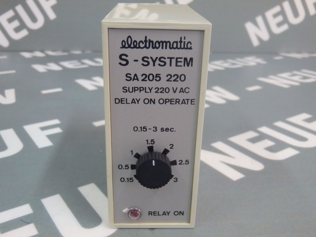 ELECTROMATIC SA205-220