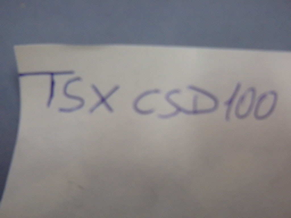 TÉLÉMÉCANIQUE  TSXCSD100