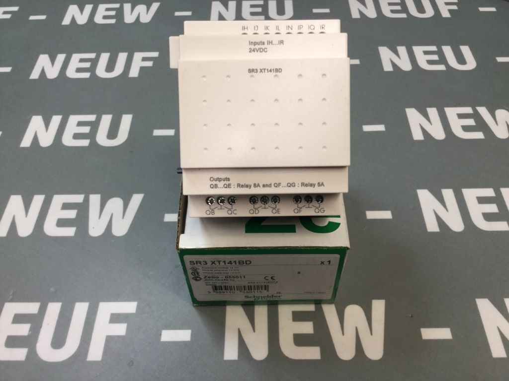 SCHNEIDER  SR3XT141BD