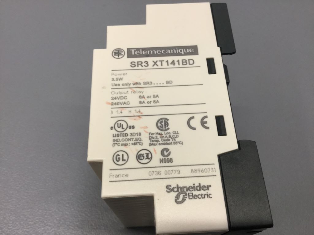 SCHNEIDER  SR3XT141BD