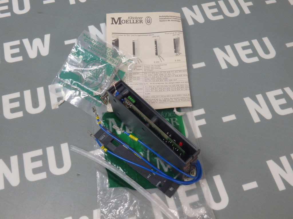 KLOCKNER MOELLER S253