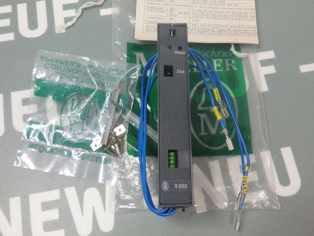 KLOCKNER MOELLER S253