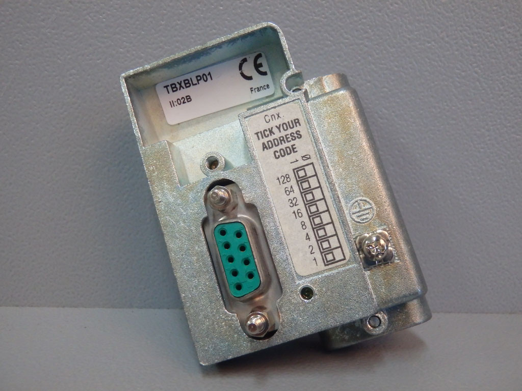 TÉLÉMÉCANIQUE  TBXBLP01