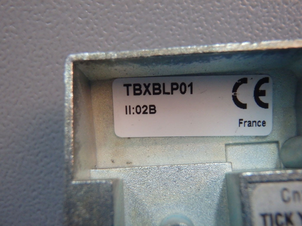 TÉLÉMÉCANIQUE  TBXBLP01