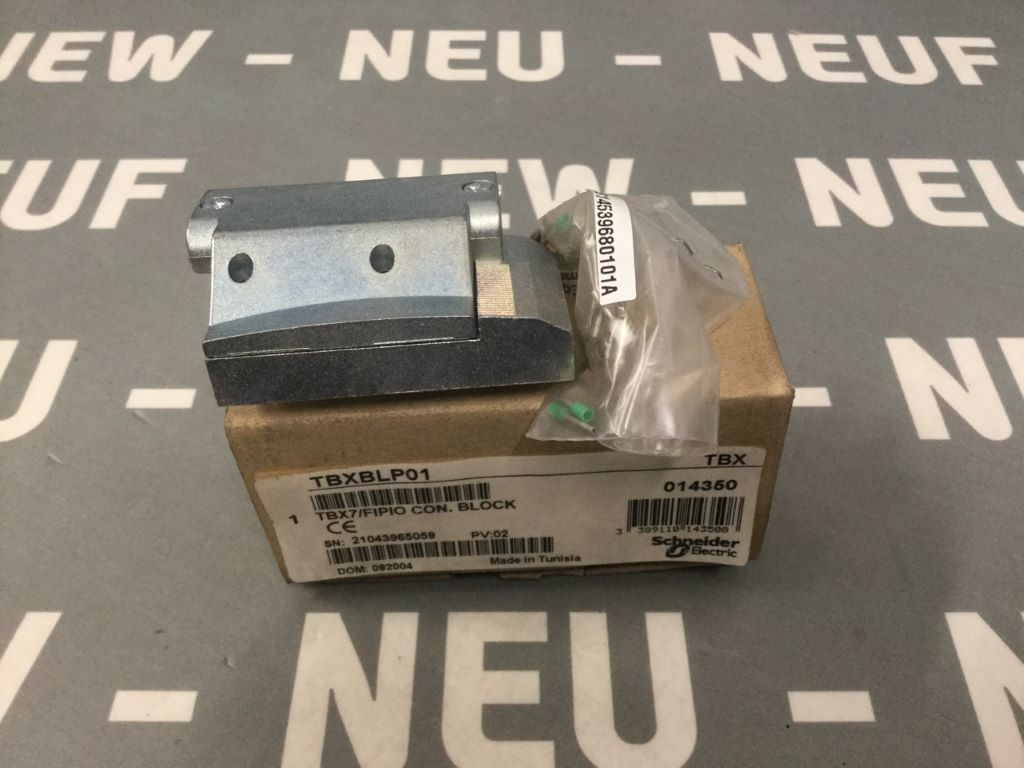 TÉLÉMÉCANIQUE  TBXBLP01