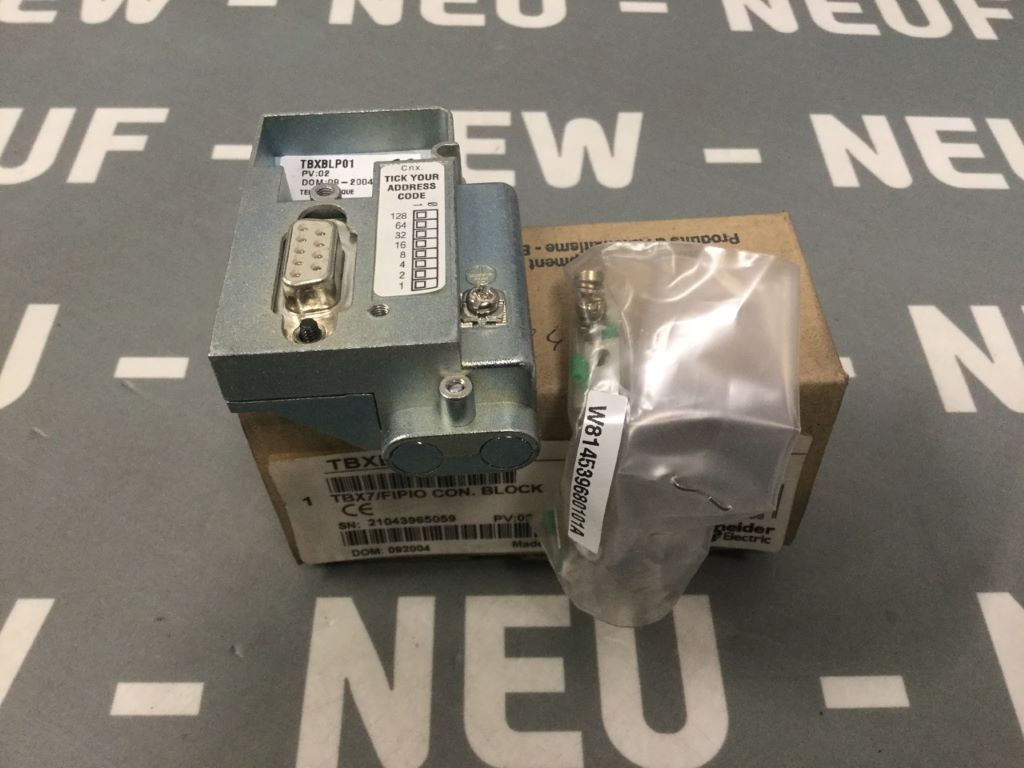 TÉLÉMÉCANIQUE  TBXBLP01