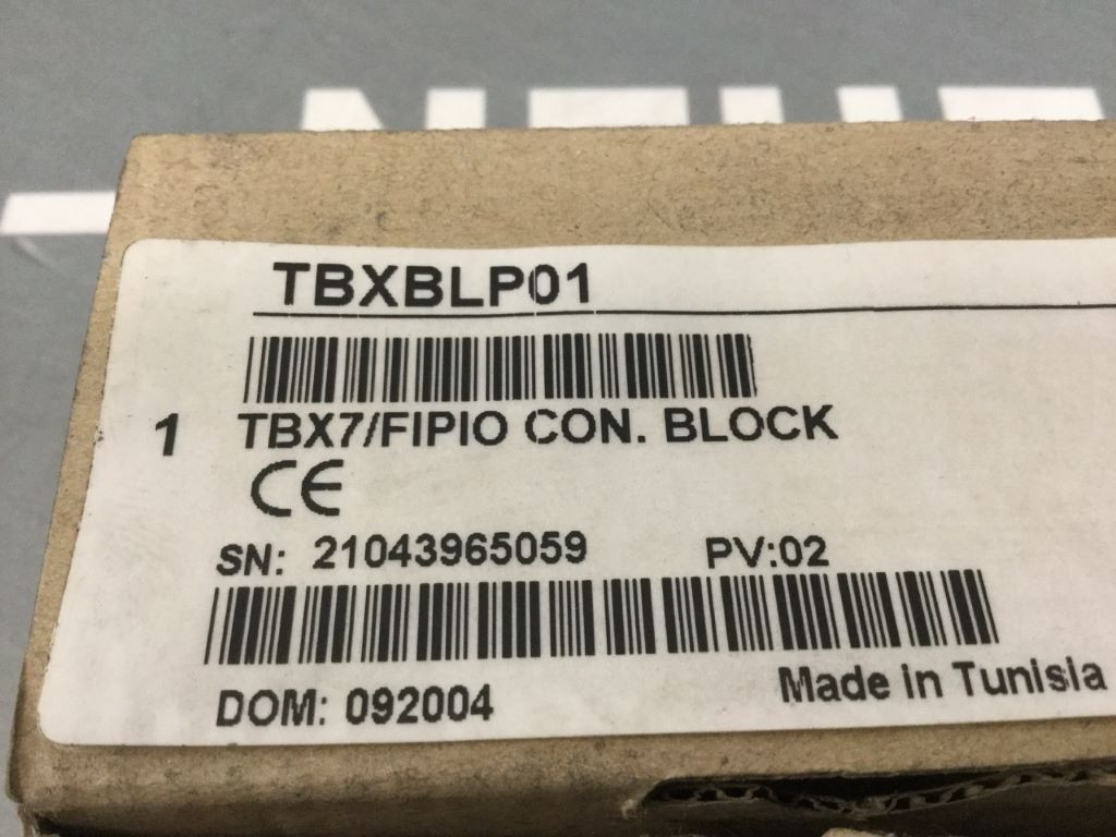 TÉLÉMÉCANIQUE  TBXBLP01