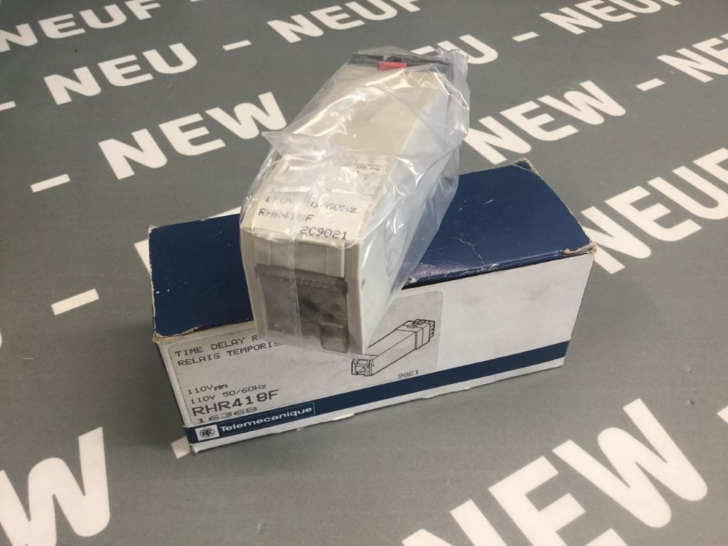 TÉLÉMÉCANIQUE  RHR418F